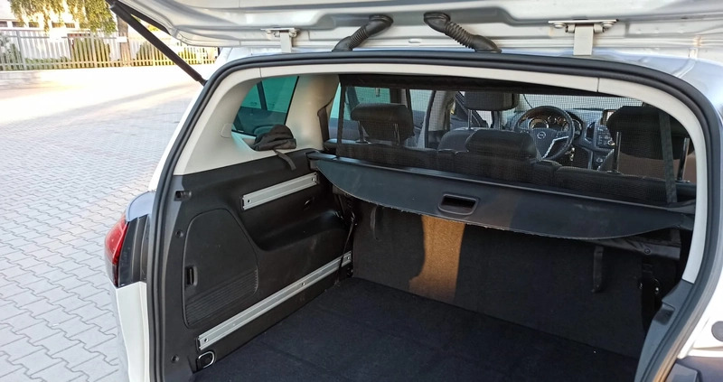 Opel Zafira cena 39999 przebieg: 231800, rok produkcji 2013 z Chełm małe 667